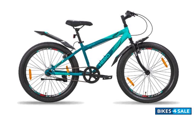 Hero Cycles New Attitude