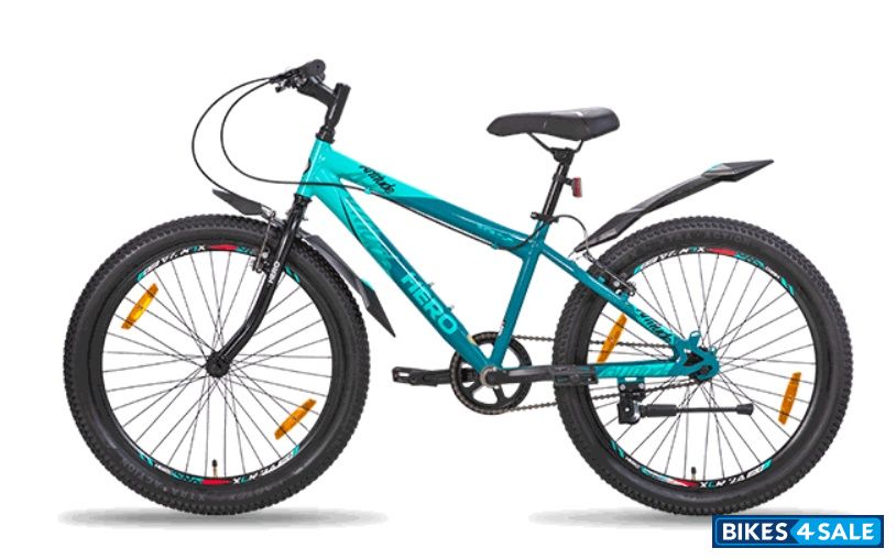 Hero Cycles New Attitude