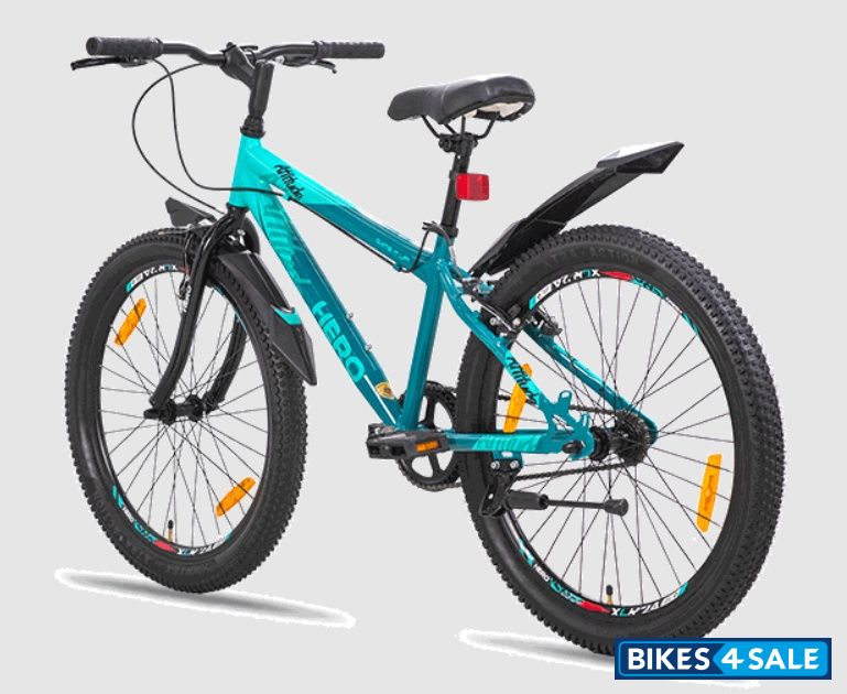 Hero Cycles New Attitude