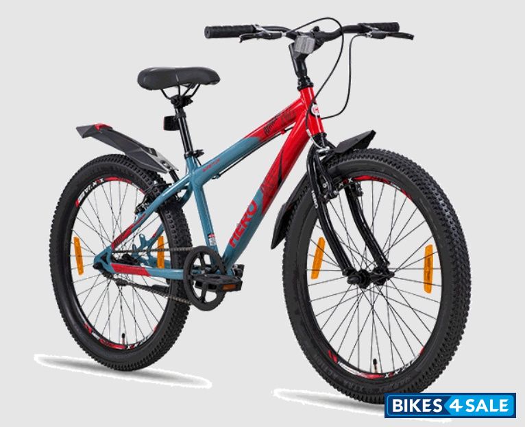 Hero Cycles New Attitude