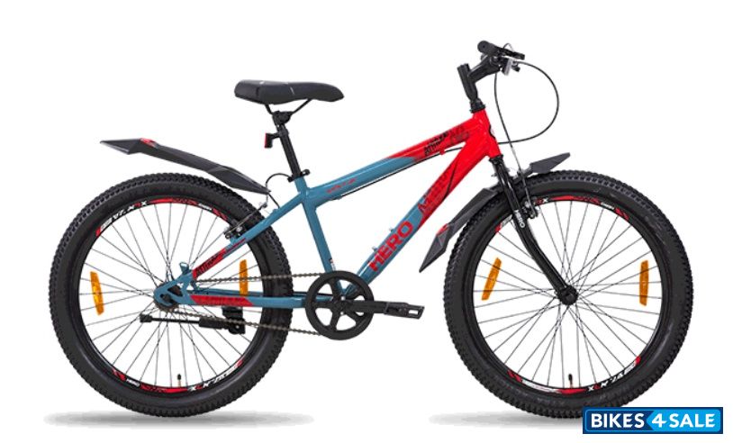 Hero Cycles New Attitude