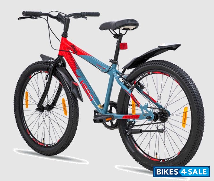 Hero Cycles New Attitude