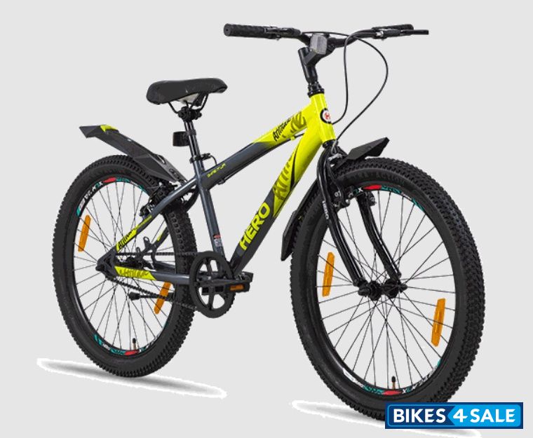 Hero Cycles New Attitude