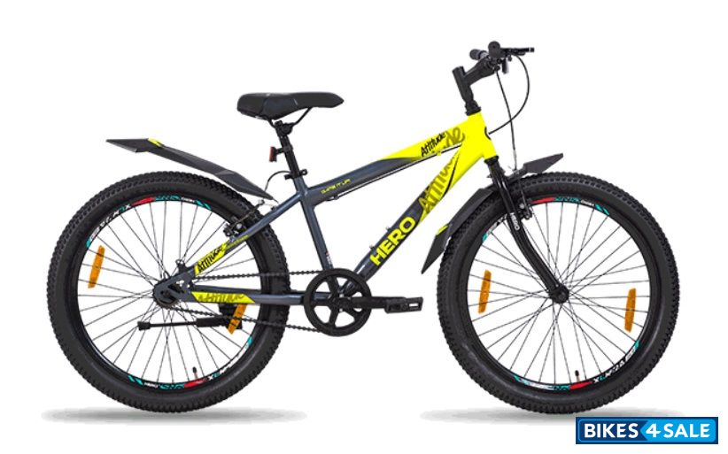 Hero Cycles New Attitude