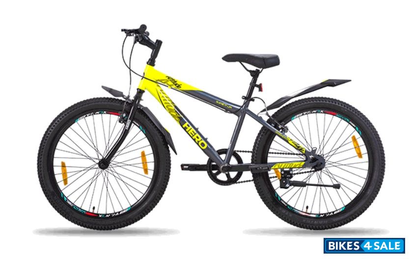 Hero Cycles New Attitude