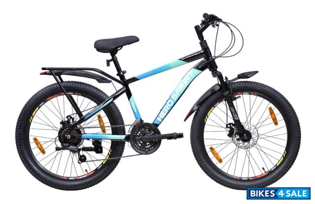 Hero Cycles Slingshot Plus