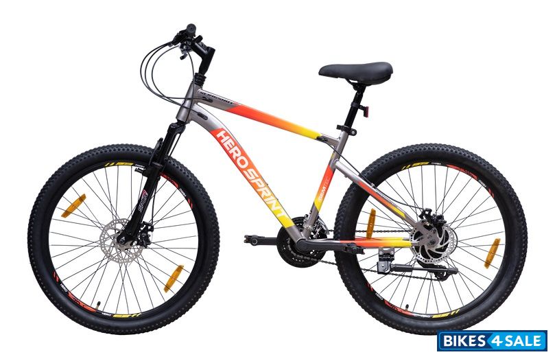 Hero Cycles Slingshot Plus