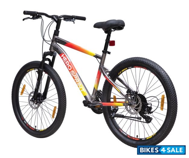 Hero Cycles Slingshot Plus