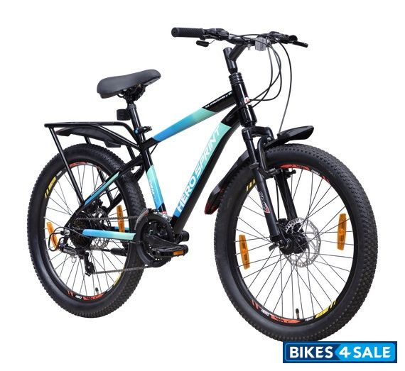 Hero Cycles Slingshot Plus