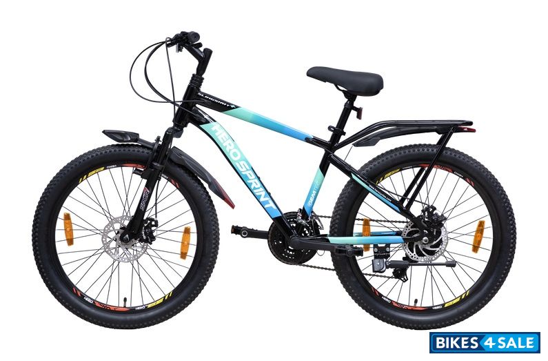 Hero Cycles Slingshot Plus