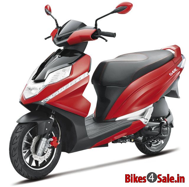 hero scooty price