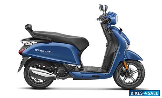 Hero Destini 110 VX Nexus Blue