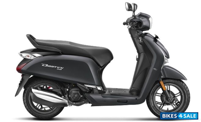 Hero Destini 110 Matt Steel Grey