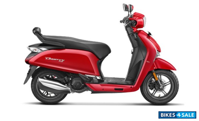 Hero Destini 110 Groovy Red