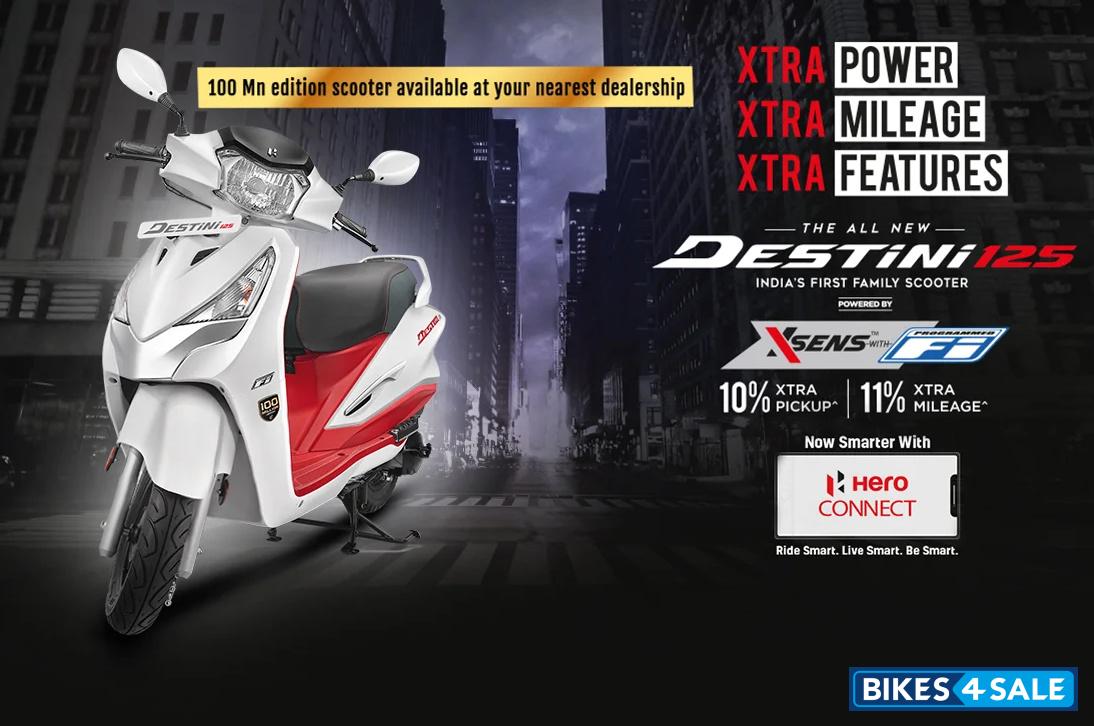 Hero Destini 125 100 Million Edition