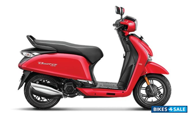 Hero Destini 125 VX Groovy Red