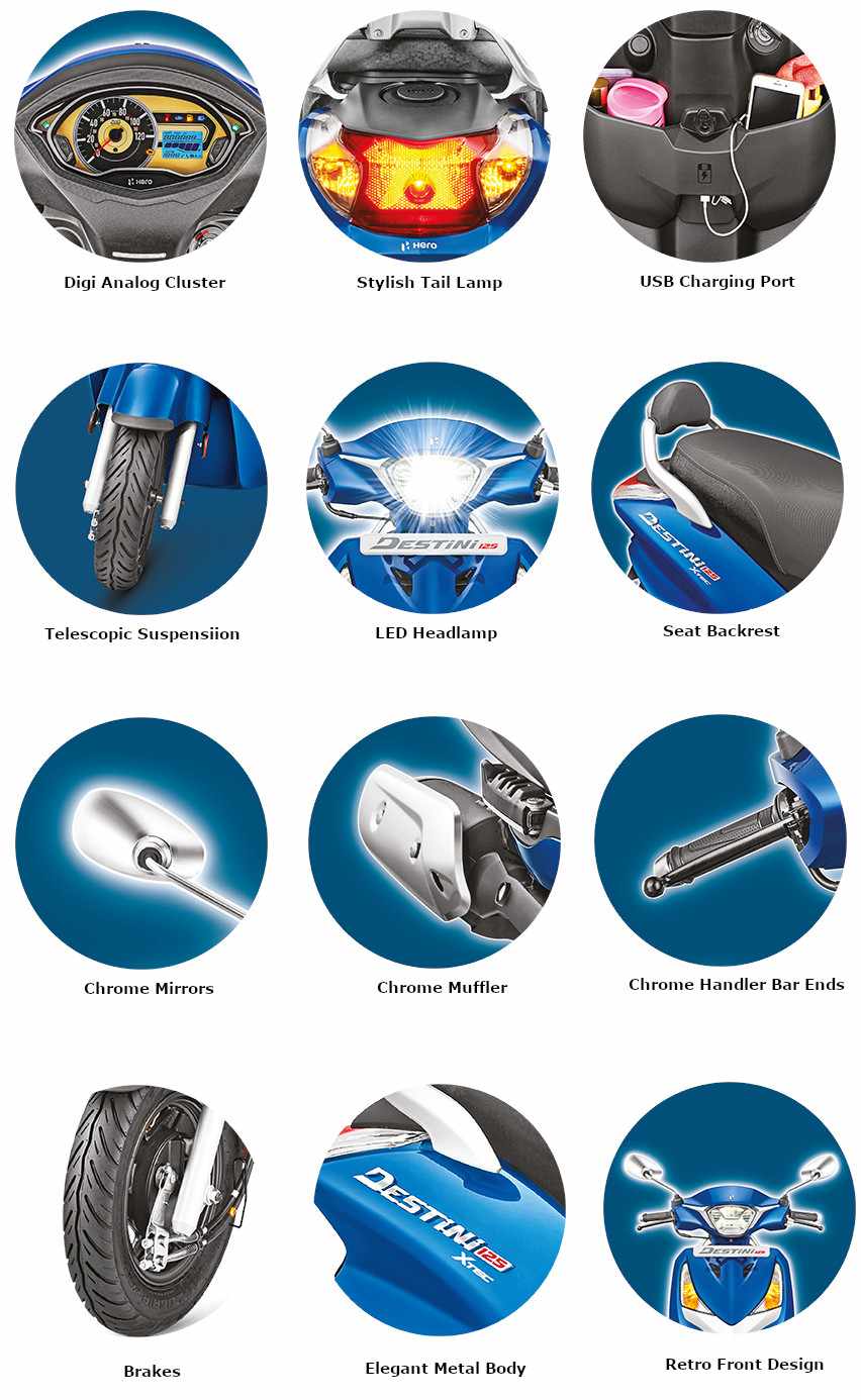 Hero Destini 125 Xtec