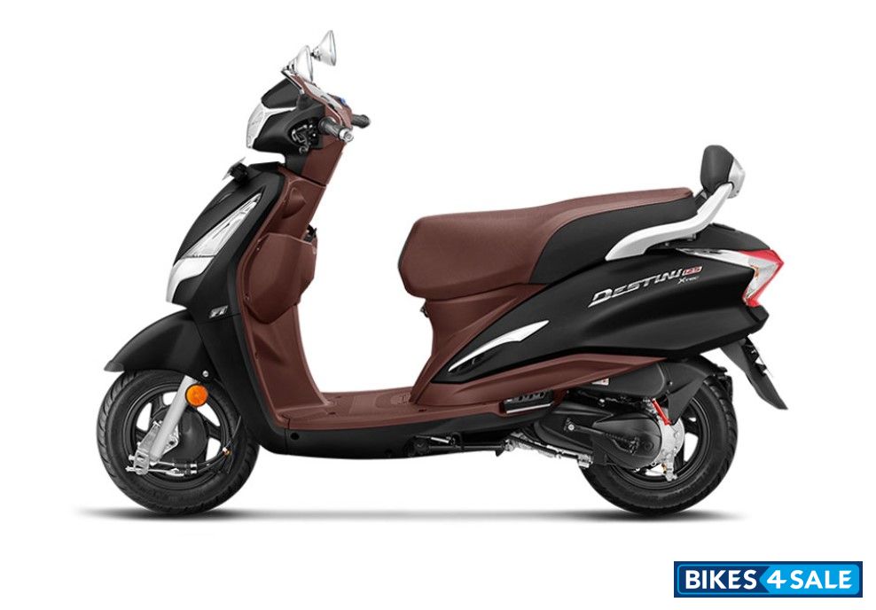 Hero Destini 125 Xtec Matte Black