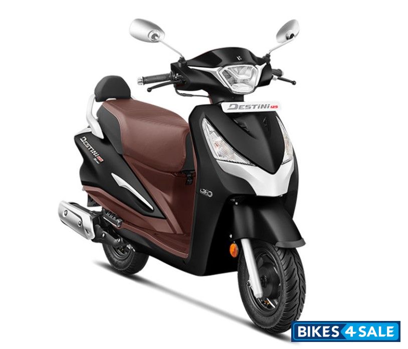 Hero Destini 125 Xtec Matte Black