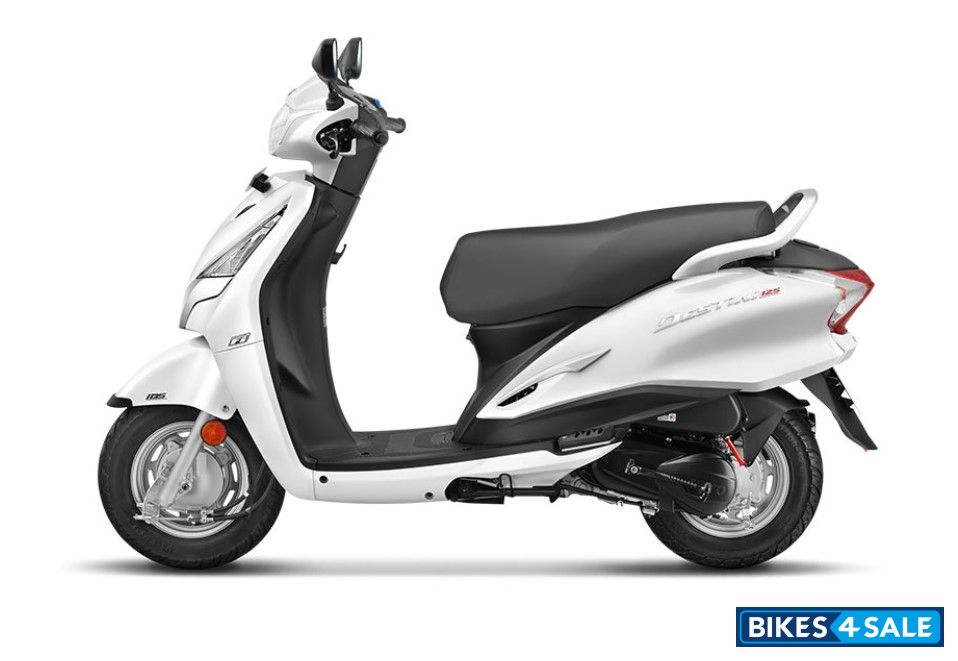 Hero Destini 125 Xtec Pearl Silver White