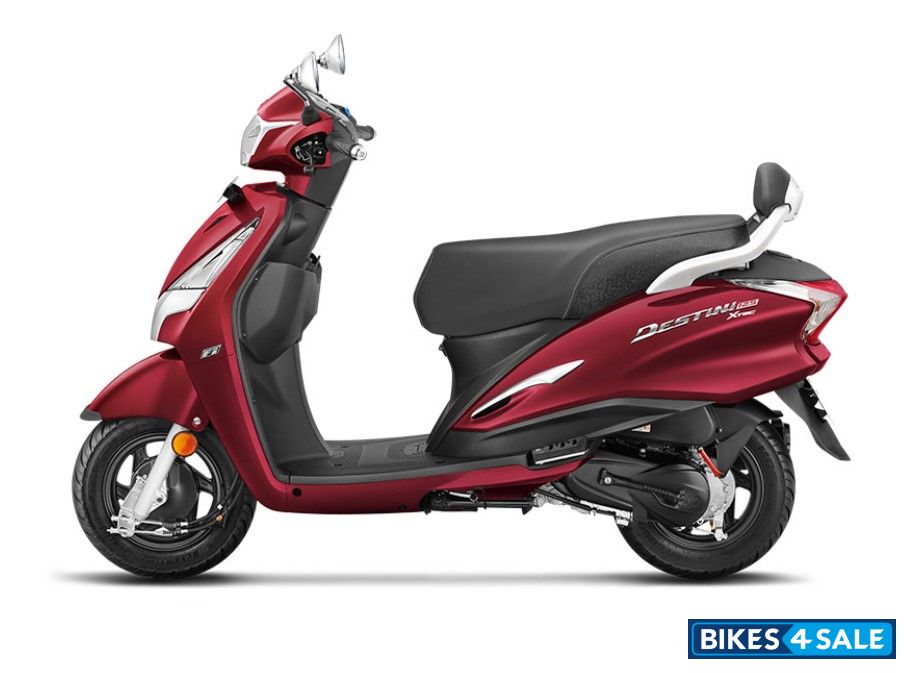 Hero Destini 125 Xtec Nobel Red