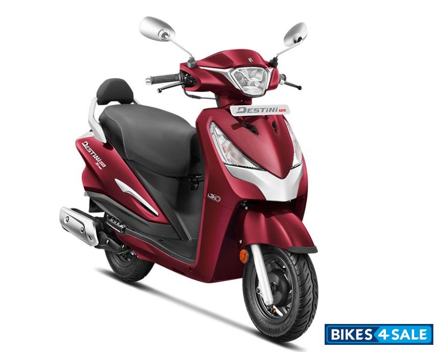 Hero Destini 125 Xtec Nobel Red
