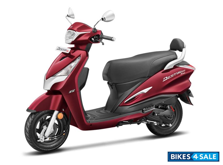 Hero Destini 125 Xtec Nobel Red