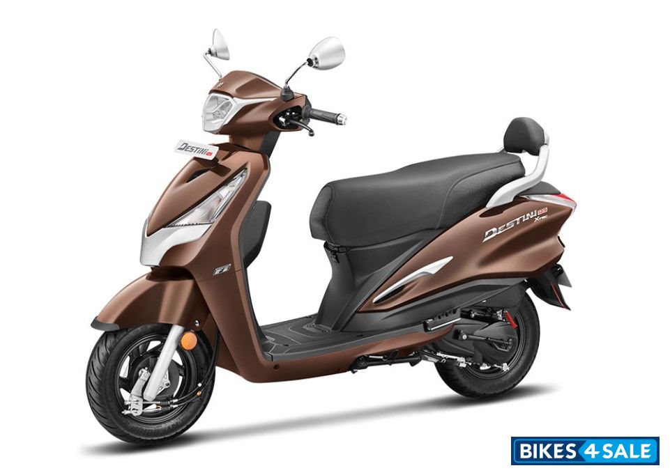 Hero Destini 125 Xtec Chestnut Brown