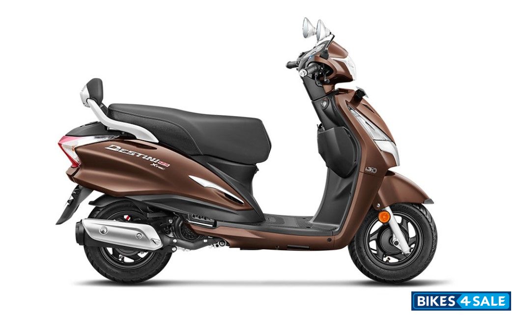 Hero Destini 125 Xtec Chestnut Brown