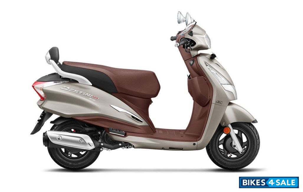 Hero Destini 125 Xtec Matte Ray Silver