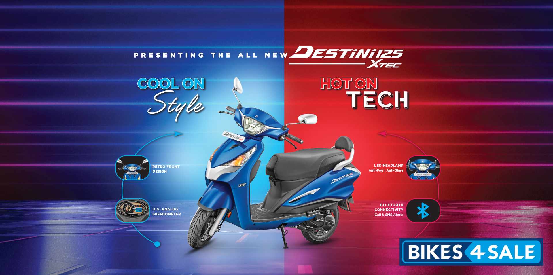 Hero Destini 125 Xtec