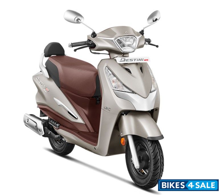 Hero Destini 125 Xtec Matte Ray Silver