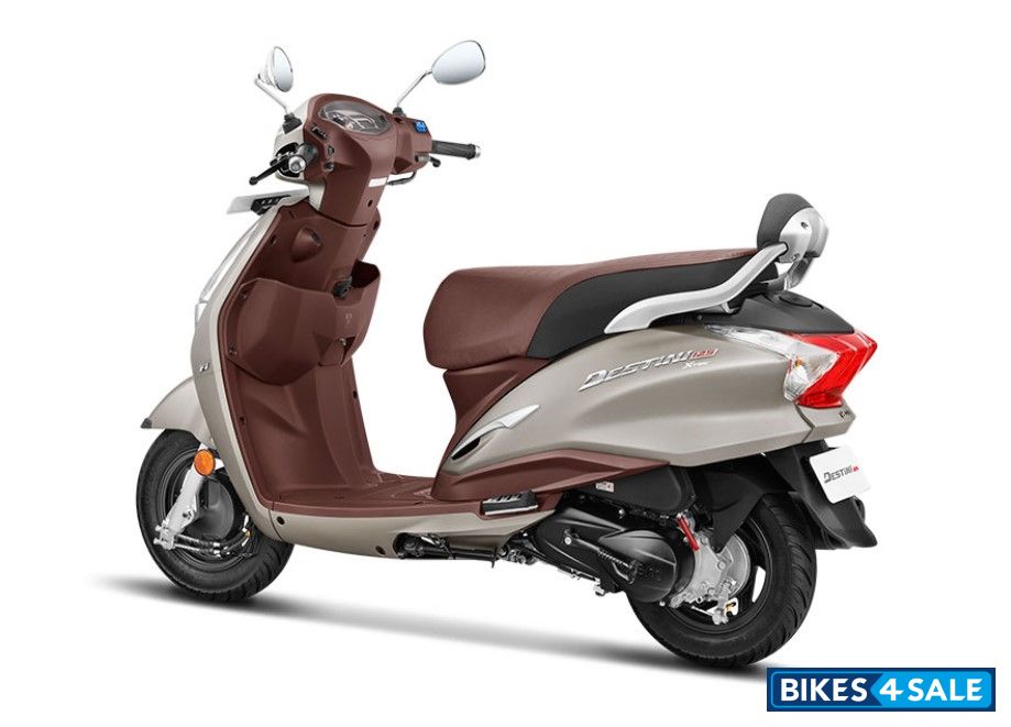 Hero Destini 125 Xtec Matte Ray Silver