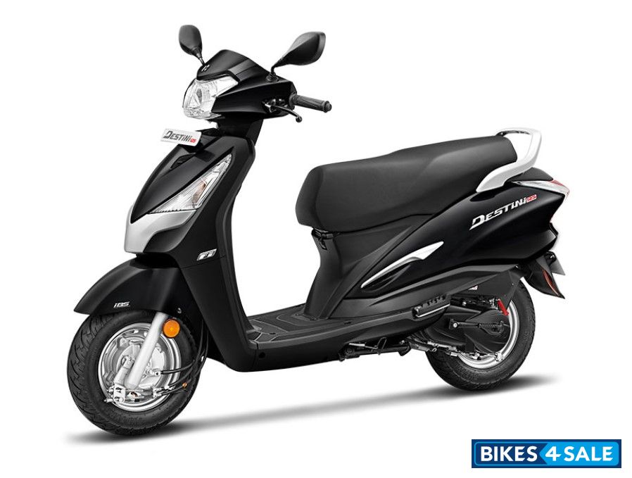 Hero Destini 125 Xtec Panther Black