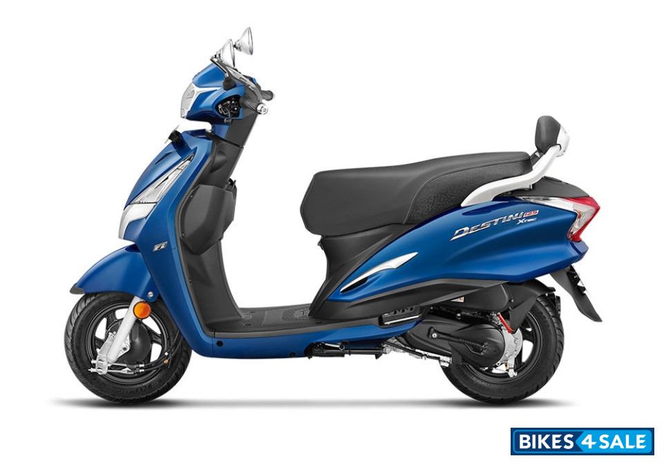 Hero Destini 125 Xtec Nexus Blue