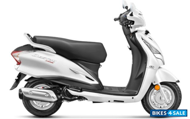 Hero Destini Prime Pearl Silver White