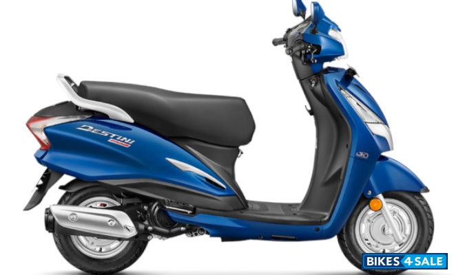 Hero Destini Prime Metallic Nexus Blue