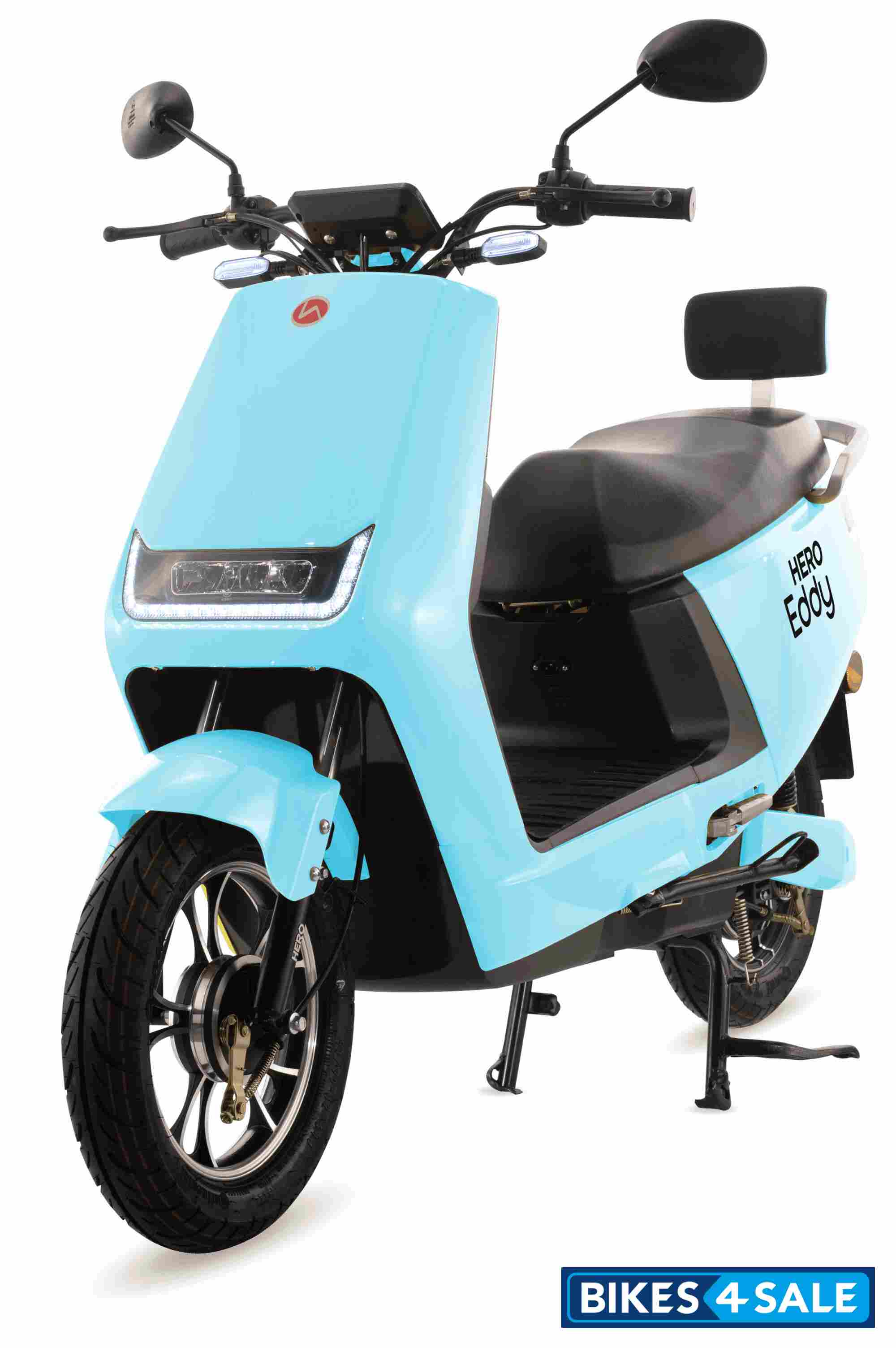 Hero Electric Eddy price, specs, mileage, colours, photos and reviews