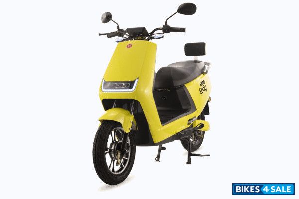Hero Electric Eddy Yellow