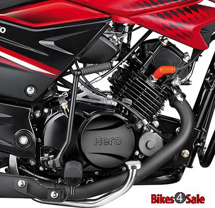 Hero Glamour 125 - New BS-IV engine with i3S technology