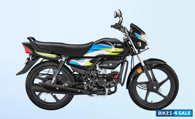 Hero HF Deluxe Flex Fuel
