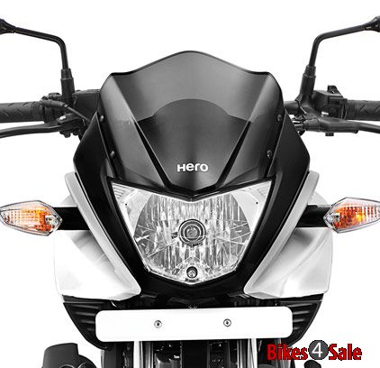 Hero Ignitor - Classy front cowl and headlamp