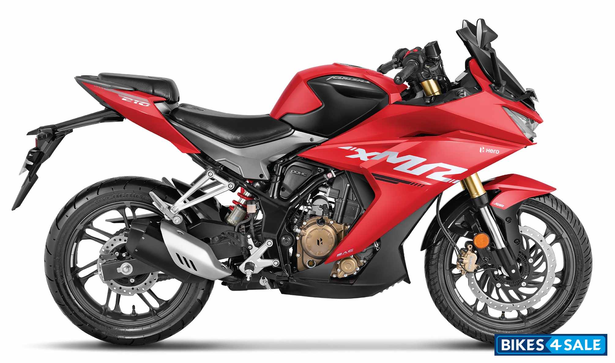 Hero Karizma XMR 2025 Turbo Red
