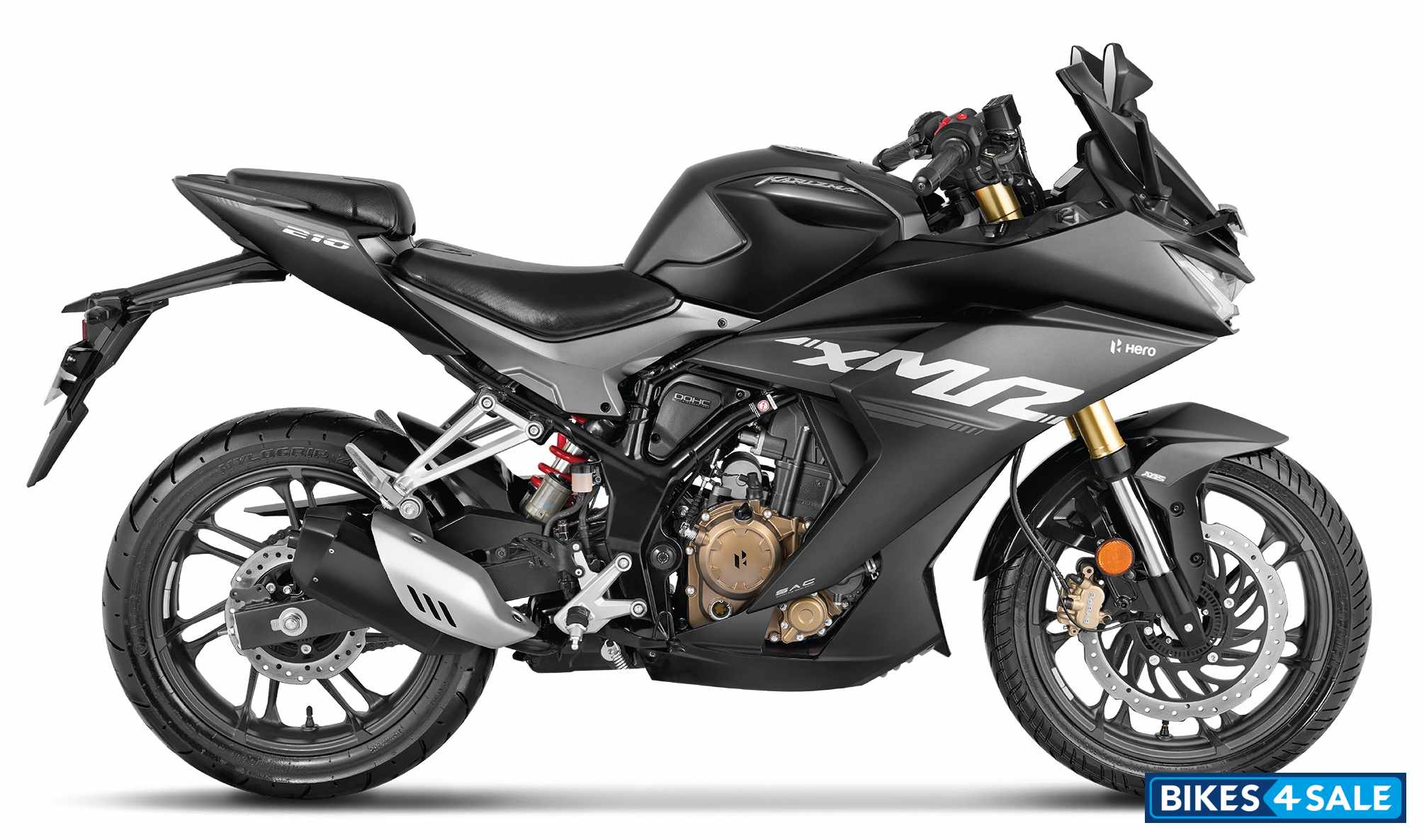 Hero Karizma XMR 2025 Matte Phantom Black