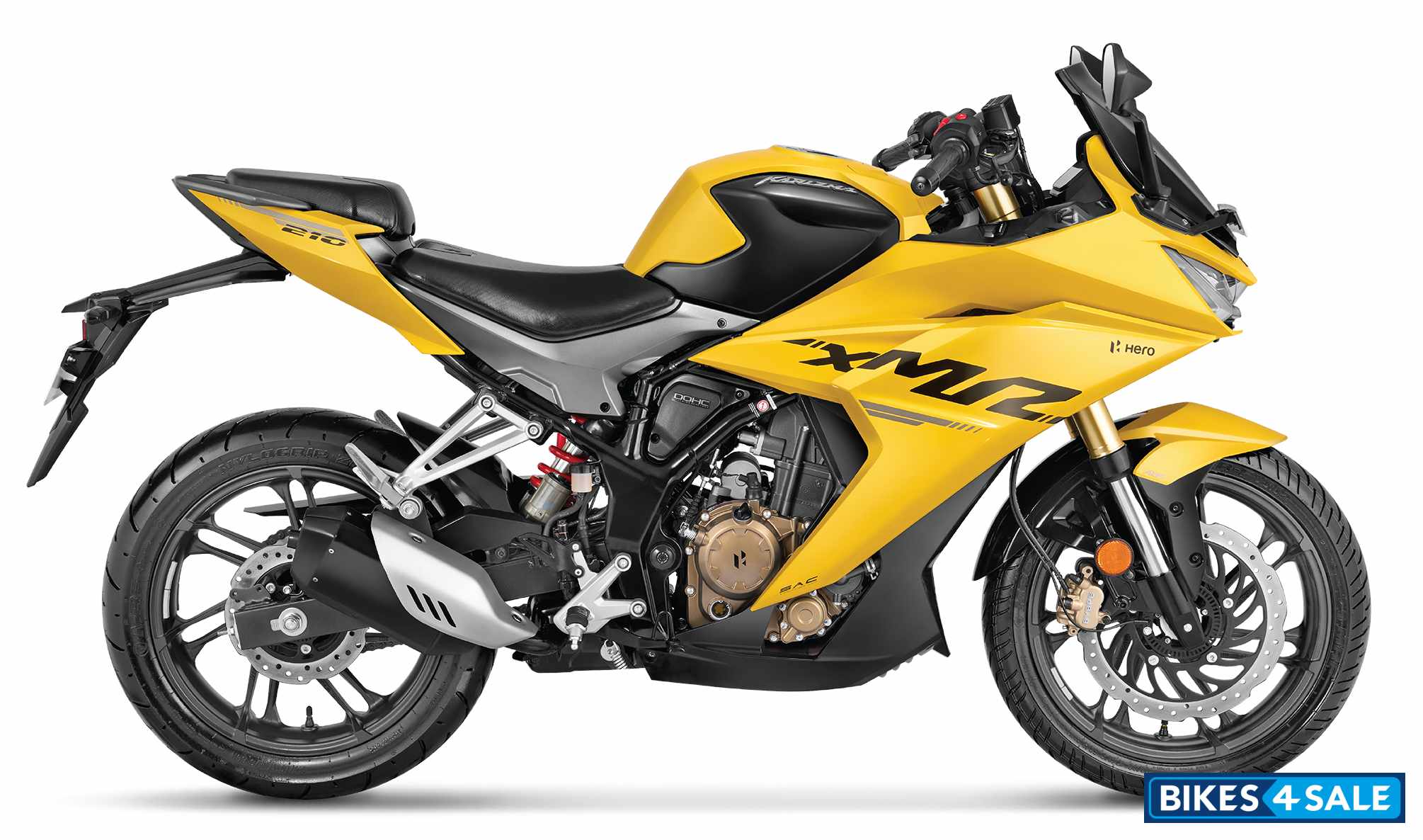 Hero Karizma XMR 2025 Iconic Yellow