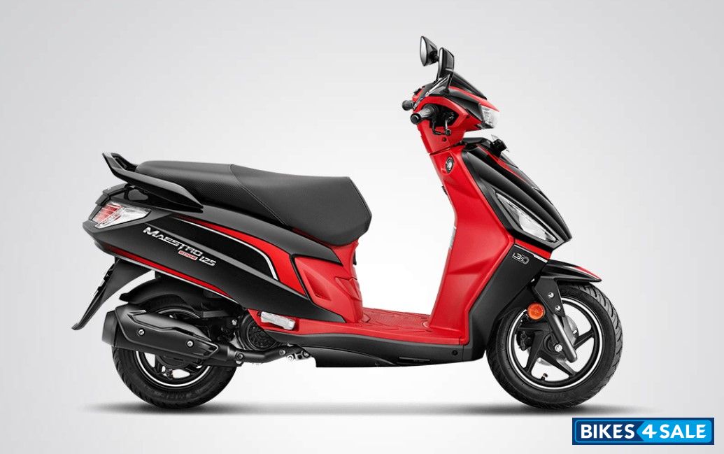 Hero Maestro Edge 125 2021 Price Specs Mileage Colours Photos And 