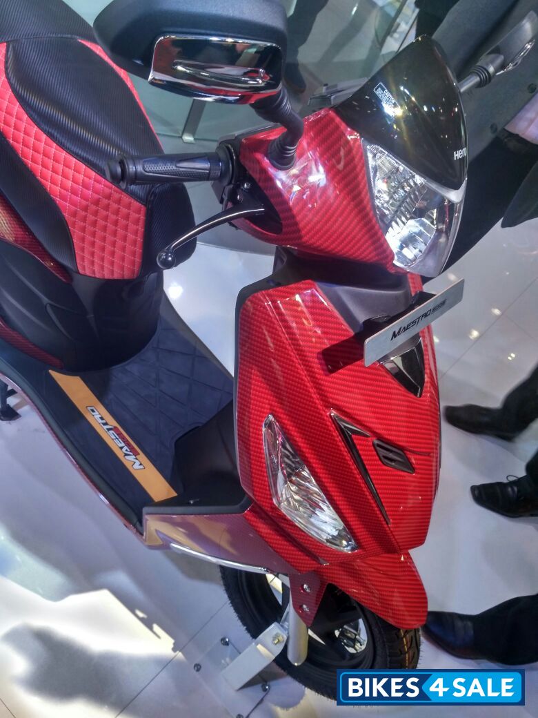 Hero Maestro Edge 125