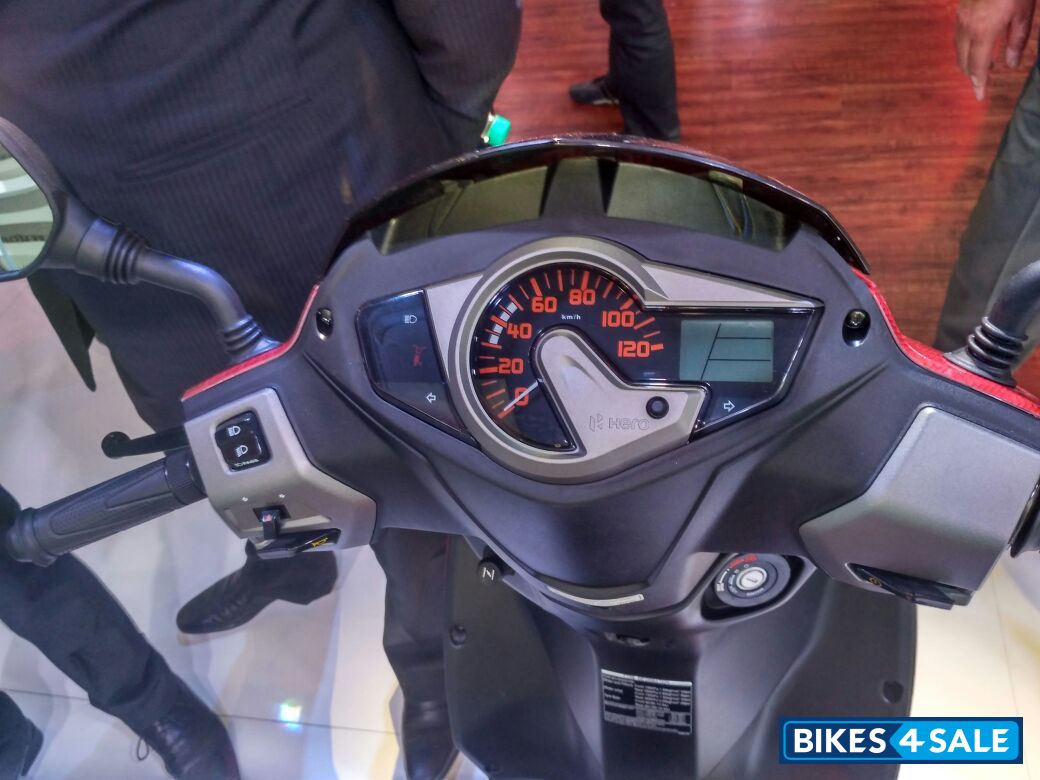 Hero Maestro Edge 125