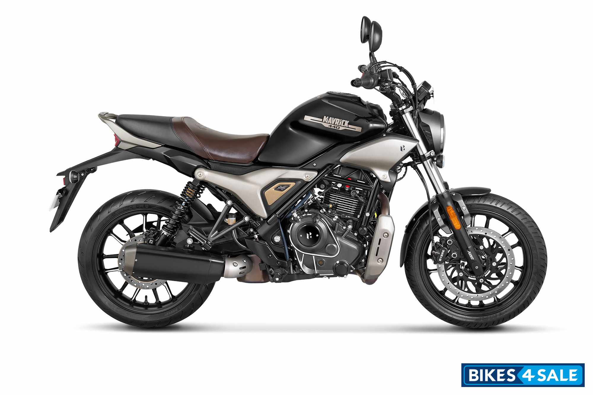 Hero Mavrick 440 Engima Black