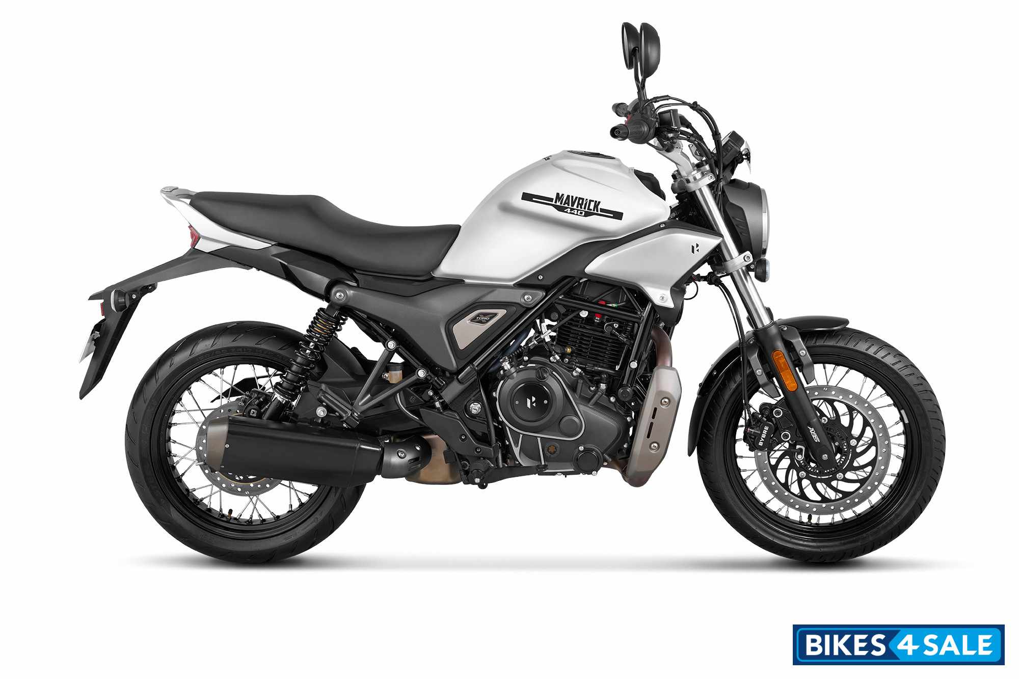 Hero Mavrick 440 Arctic White